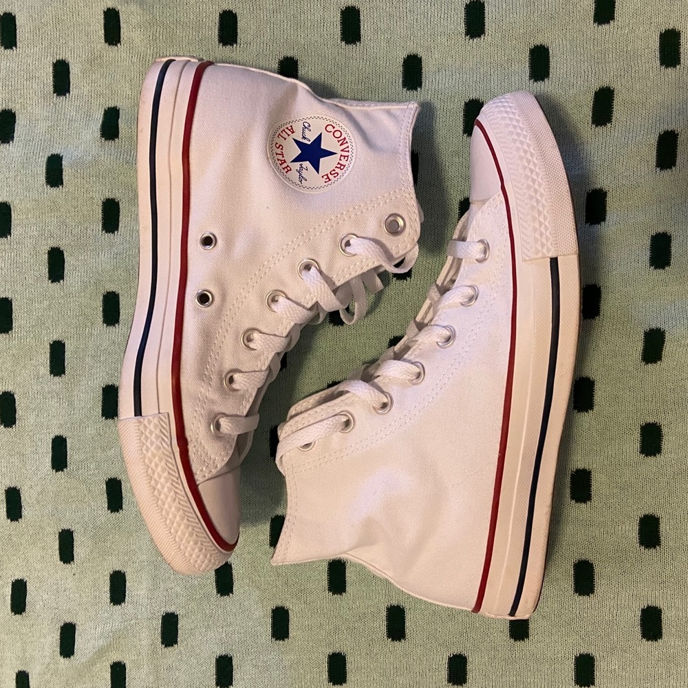 White Converse